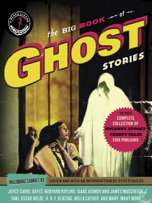 cover image of The Big Book of Ghost Stories